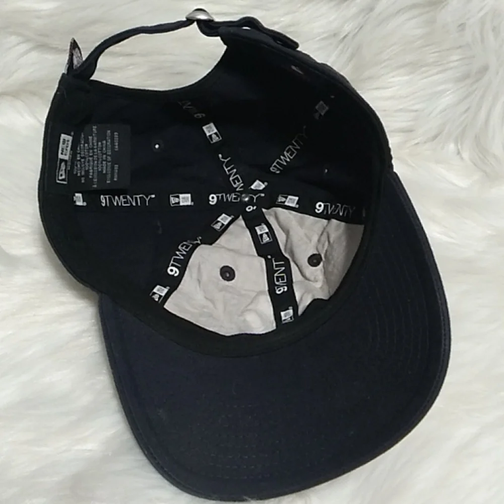 New York New Era Gently Used Hat Adjustable Back